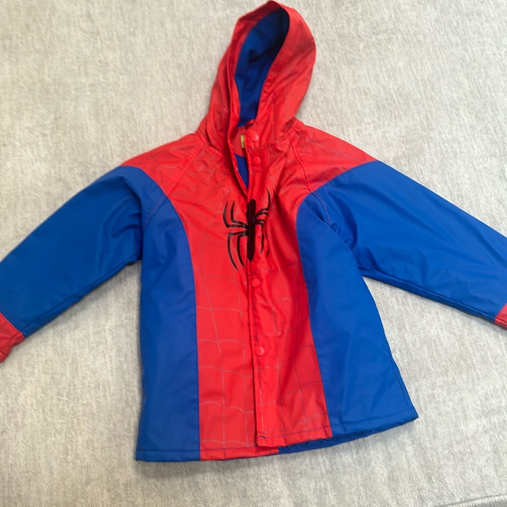 Spider-Man rain jacket